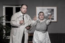 2025 - Inspektor Harry Wade in "Das Gasthaus an der Themse"