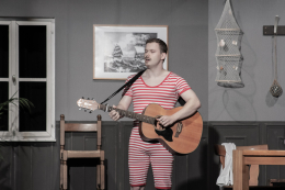 2025 - Woodrow Wilson in "Das Gasthaus an der Themse"