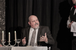 2025 - Kapitän Brown in "Das Gasthaus an der Themse"