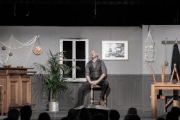 2025 - Nathan Lane in "Das Gasthaus an der Themse"