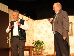 2011 - Philipp Klapproth in "Pension Schöller"