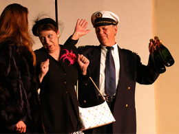 2005 - Kapitän Frencham in "Viel Nerz um Nichts"