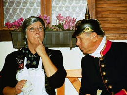 2003 - Wachtmeister Dimpfelmoser in "Der Räuber Hotzenplotz"